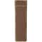 Ekena Millwork 3 1/2"W x 6"D x 12"H Clarksville Wood Vintage Decor Bracket, Weathered Brown BKTWD04X06X12CVBR - alternate 3